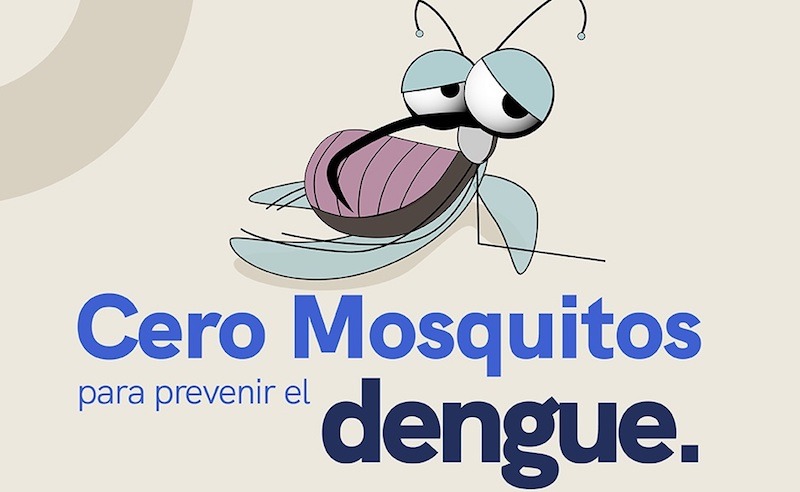 Querétaro registra incremento de casos de dengue