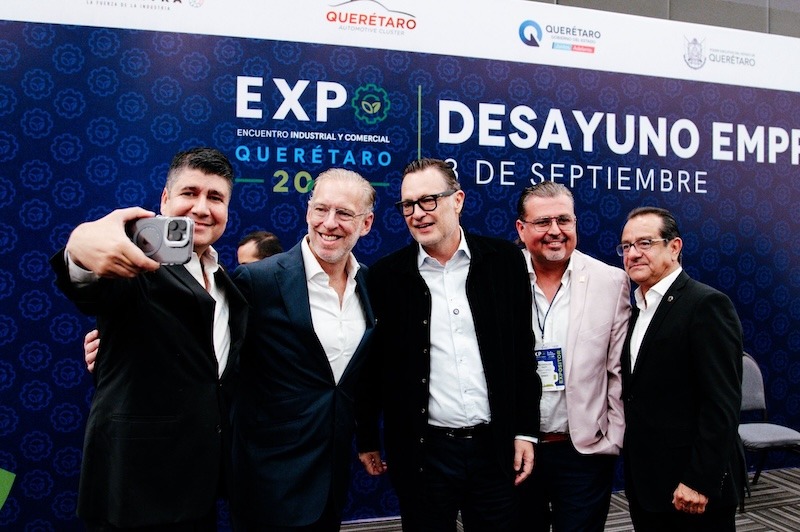 Querétaro se consolida en quinto lugar nacional en inversión extranjera directa: Mauricio Kuri