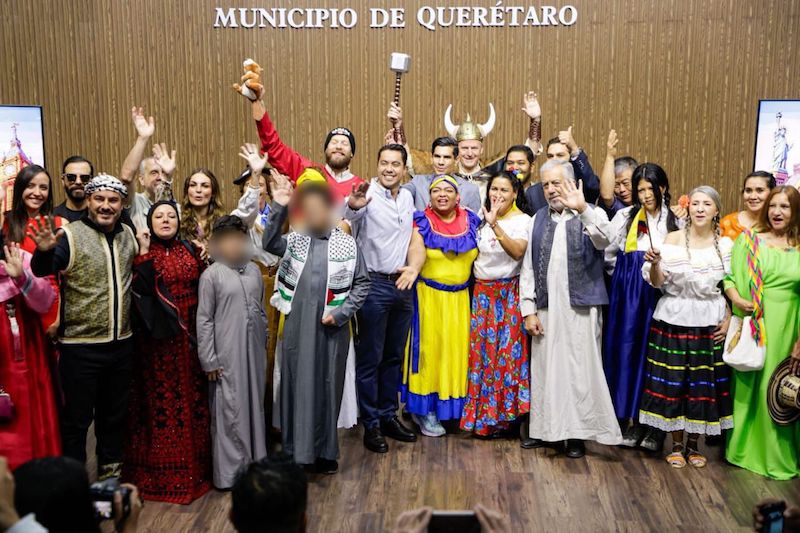 Querétaro se prepara para el XVII Festival de Comunidades Extranjeras 2025