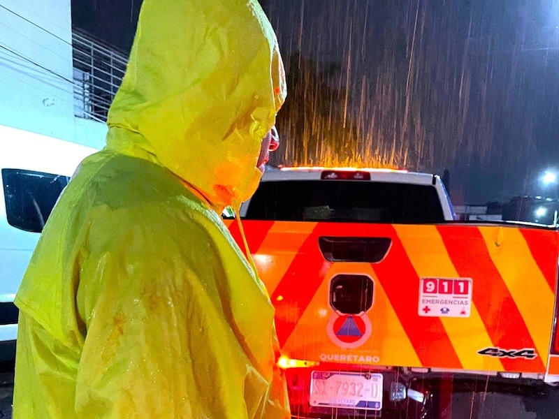 Refuerza Felifer Macías supervisión de drenes y bordos ante niveles elevados por lluvias