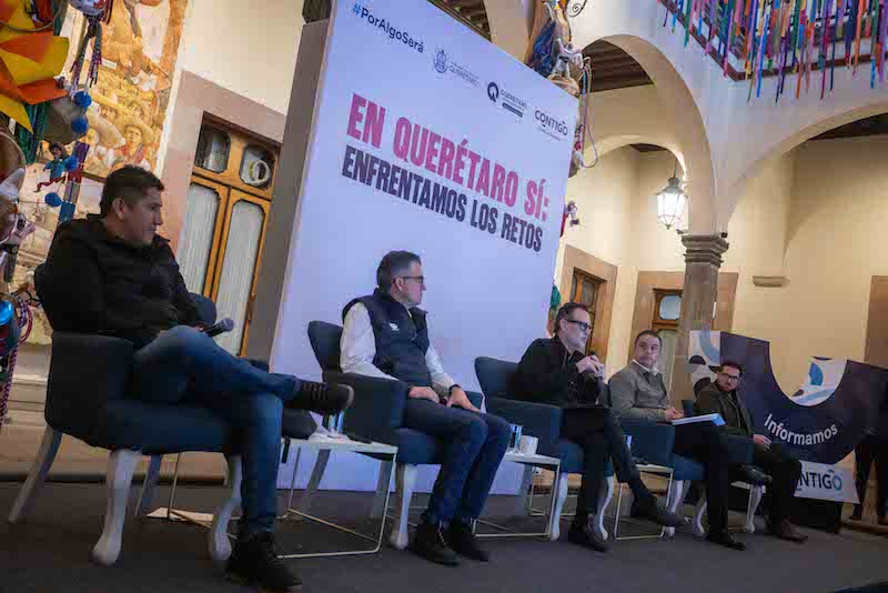 Refuerzan operativo de abasto de agua en Querétaro ante desfogue de la presa Zimapán