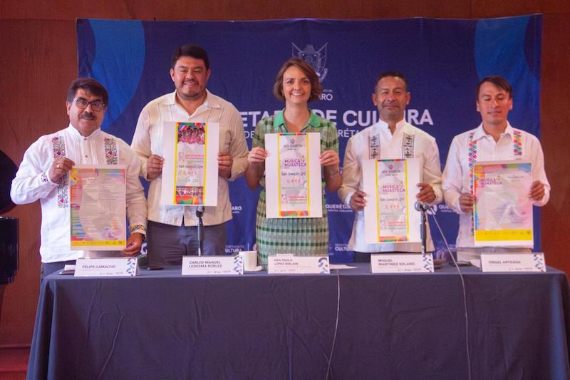 San Joaquín celebra la identidad huasteca con el 4º Encuentro Nacional de Música Huasteca 2025