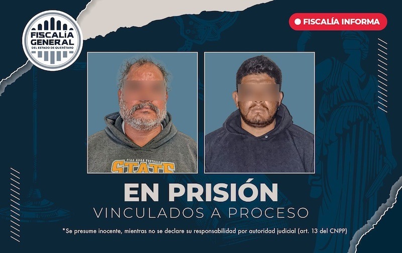 Sujetos vinculados a proceso y en prisión por agresión a policías en Tequisquiapan