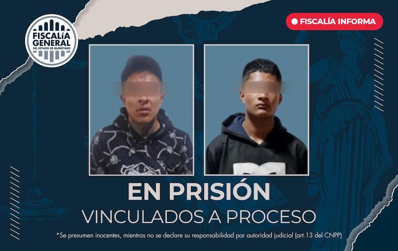 Vinculan a proceso a dos hombres por robo de vehículo en Cadereyta de Montes