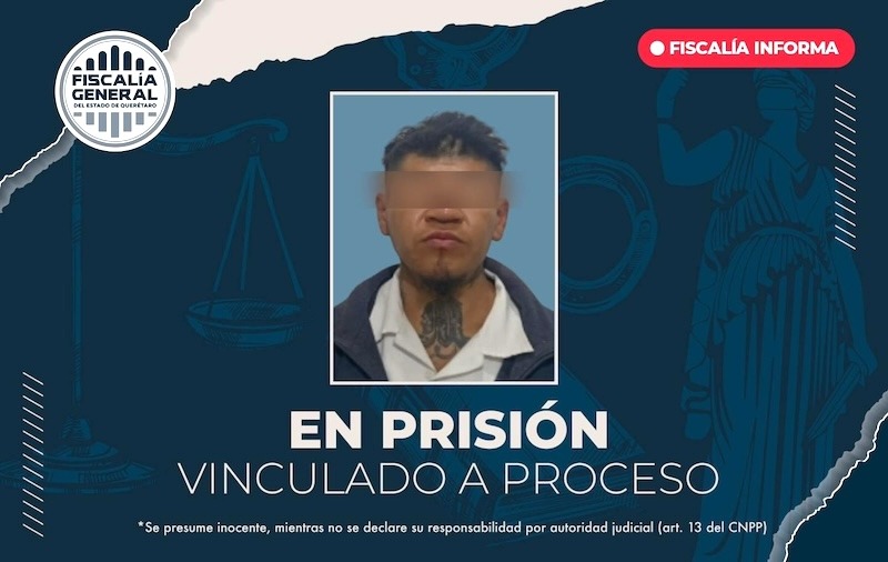 Vinculan a proceso a sujeto acusado de agredir a una perrita en Querétaro