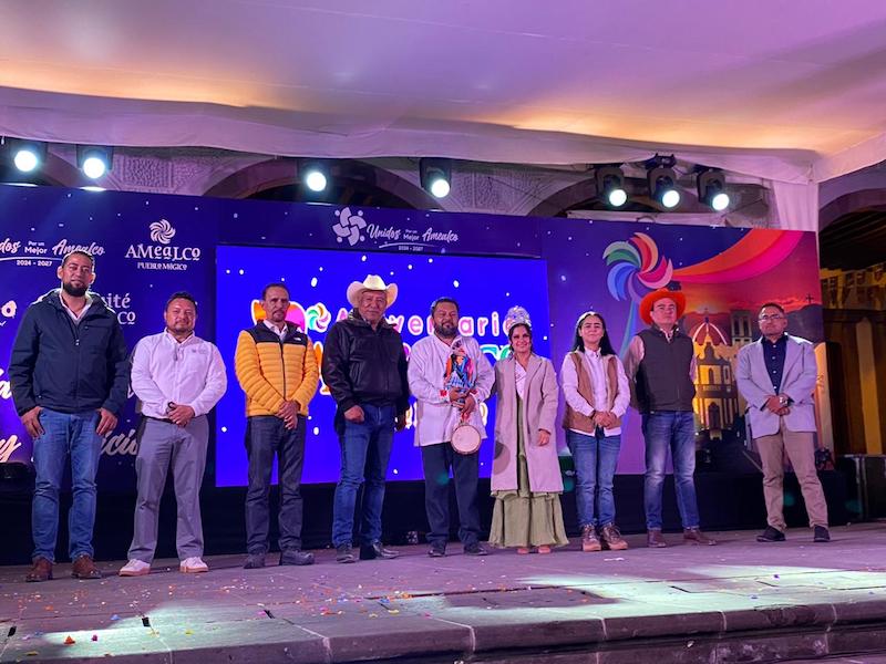 Amealco, destino turístico favorito a nivel nacional, celebra su séptimo aniversario como Pueblo Mágico
