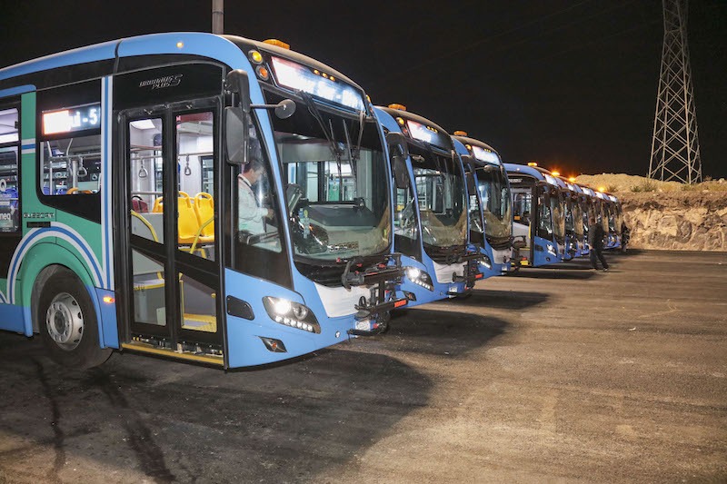 Anuncian incorporación de nuevas unidades de Qrobús para la ruta La Alameda–Santa Bárbara en Corregidora