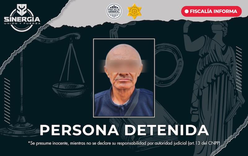 Capturan en "El Flaco"en Querétaro; es acusado de secuestro en el Estado de México