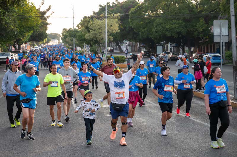 Celebran más de 37 mil personas la edición 2025 del Querétaro Maratón