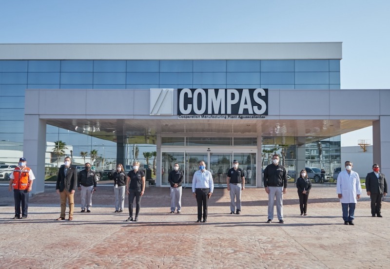 Cierra la planta automotriz COMPAS en Aguascalientes; más de 800 trabajadores serán despedidos