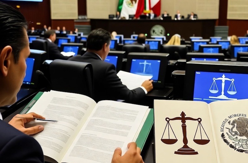 Congreso de Querétaro avala reforma constitucional para fortalecer el combate al delito de extorsión