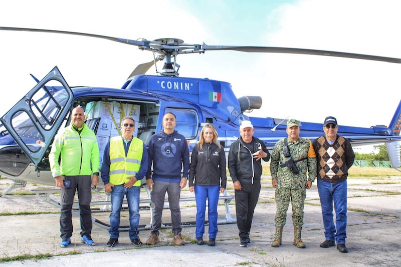 Coordinan gobiernos federal y estatal acciones ante afectaciones por lluvias en la Sierra Gorda de Querétaro
