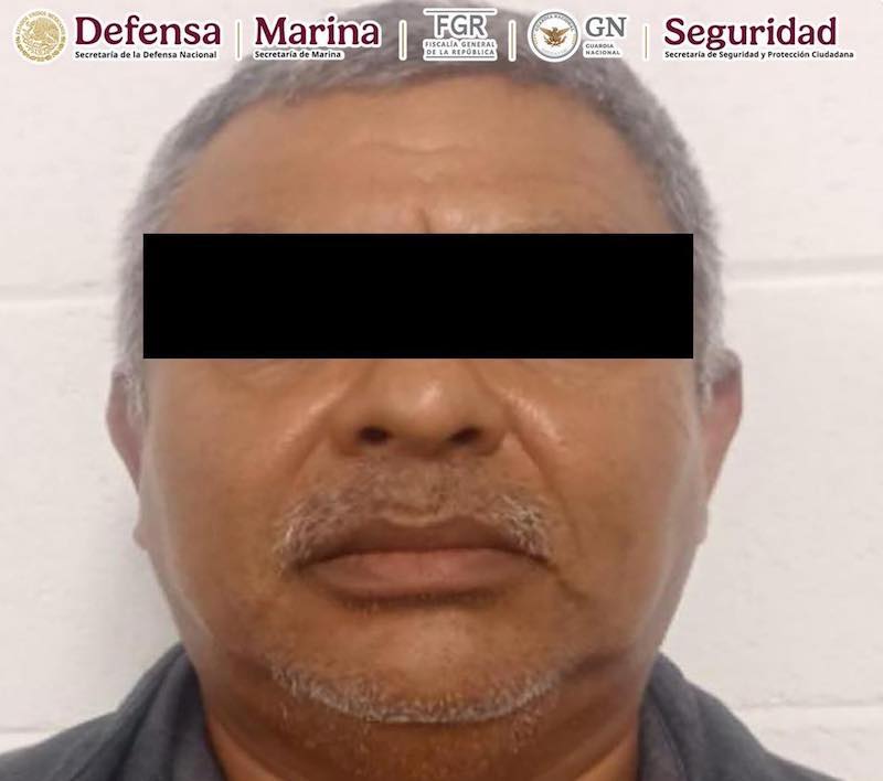 Detienen a exdirector de la Policía de Tabasco por presuntos vínculos con grupo delictivo