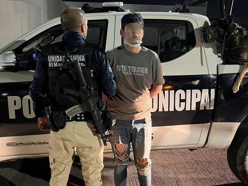 Detienen en El Marqués a hombre por robo de celular con violencia