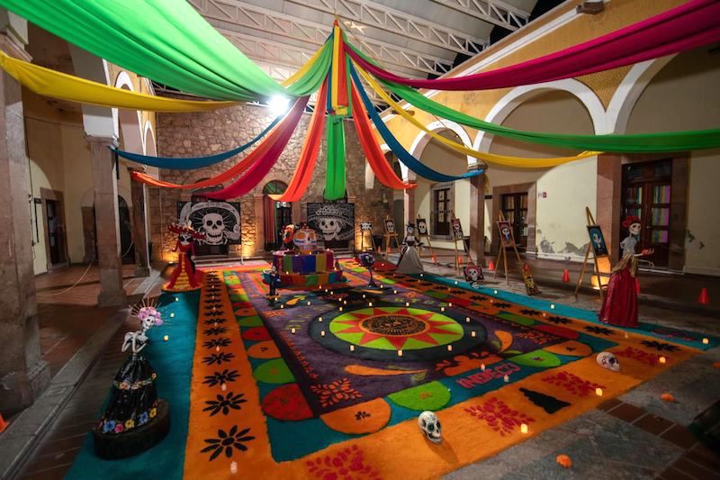 El Marqués celebra el Día de Muertos con festival lleno de cultura, tradición y convivencia familiar