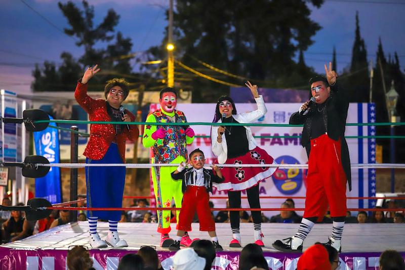 El Marqués fortalece la convivencia familiar con el programa “Vive en Familia”
