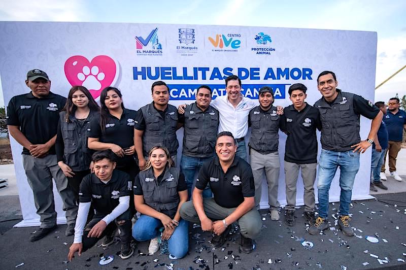 El Marqués, pionero en Querétaro en adquirir vacunas antirrábicas con recursos propios