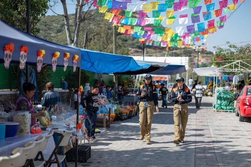 El Marqués refuerza seguridad con operativo especial por Día de Muertos 2025