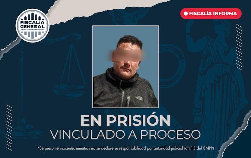 En prisión hombre por intento de robo con violencia a taxista en Querétaro