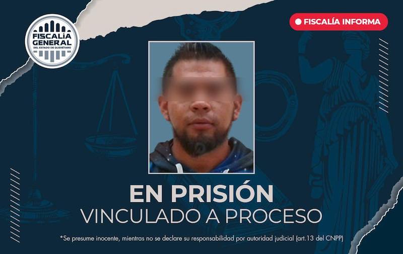 Hombre en prisión por amenaza armada.