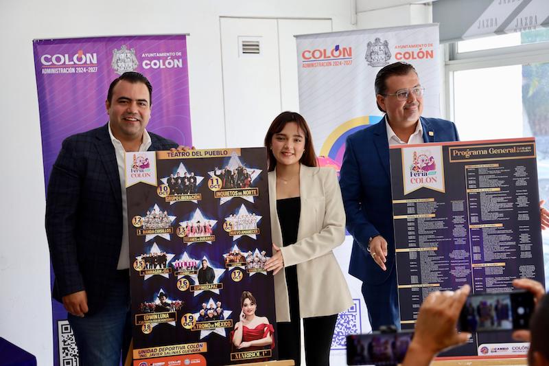 Este es el programa oficial de la Feria Colón 2025