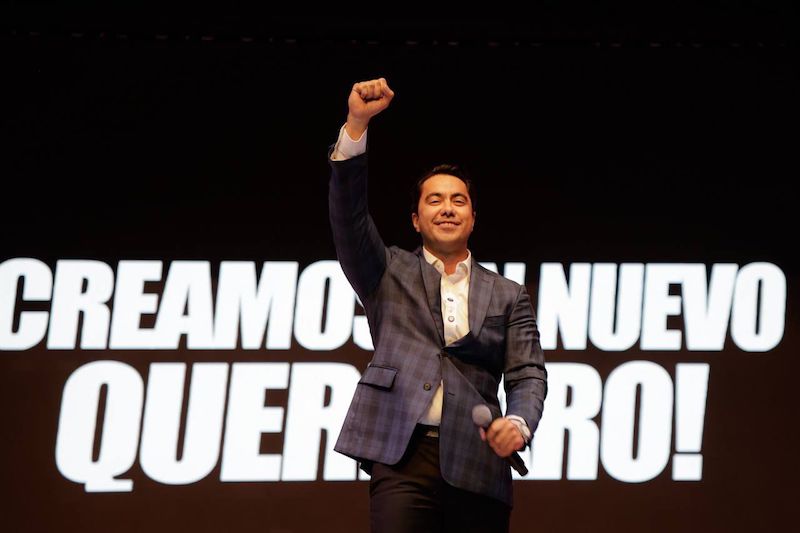 Felifer Macías presenta su visión de ciudad moderna y sostenible: “Una Mirada al Querétaro del Futuro”