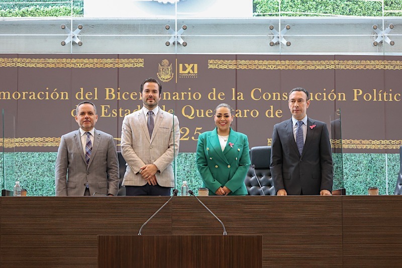 Georgina Guzmán, del PVEM, asume la presidencia del Congreso de Querétaro