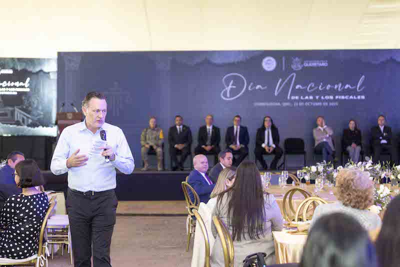 “La seguridad es un activo que debe prevalecer entre los queretanos”; asegura Mauricio Kuri