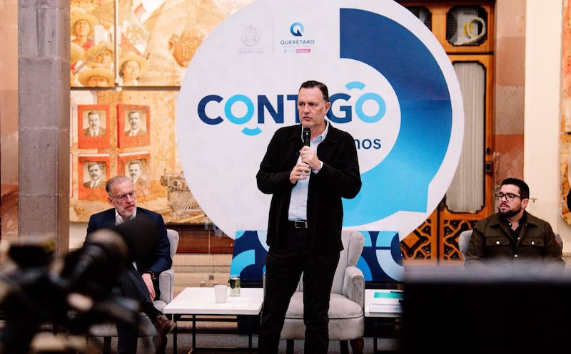 Mauricio Kuri exhorta a diputados de Querétaro a privilegiar el diálogo para instalar Mesa Directiva