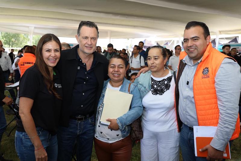 Mauricio Kuri y Gaspar Trueba encabezan Jornada “Aquí Contigo” en Colón