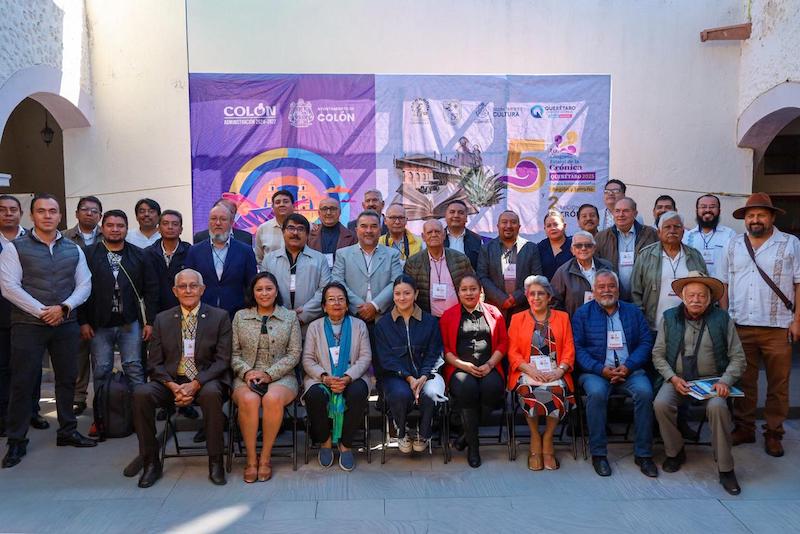 Participan en Colón 40 cronistas de siete estados en el 5º Congreso Estatal y 2º Regional de la Crónica
