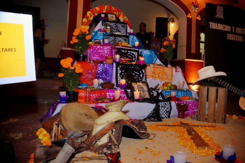 Peñamiller lanza convocatoria para concurso de murales alusivos al Día de Muertos