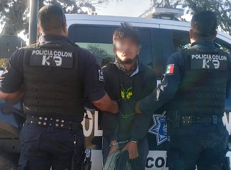 Policías de Colón detiene a hombre por robo en granjas avícolas de la comunidad de Nogales