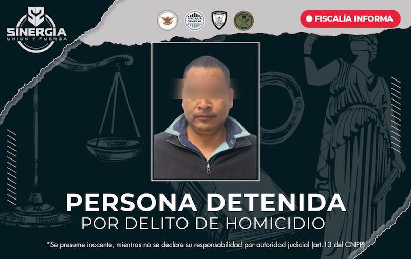 Por homicidio en San Pedro Tenango, Amealco, un sujeto fue vinculado a proceso y se encuentra en prisión