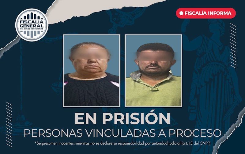 Por intento de homicidio en El Marqués, madre e hijo son vinculados a proceso