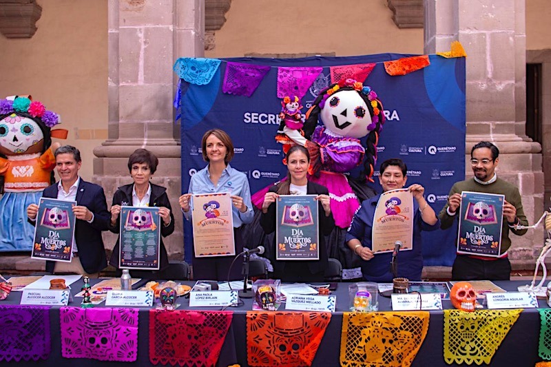 Querétaro espera más de 110 mil visitantes y una derrama económica de 440 millones de pesos por el Día de Muertos 2025