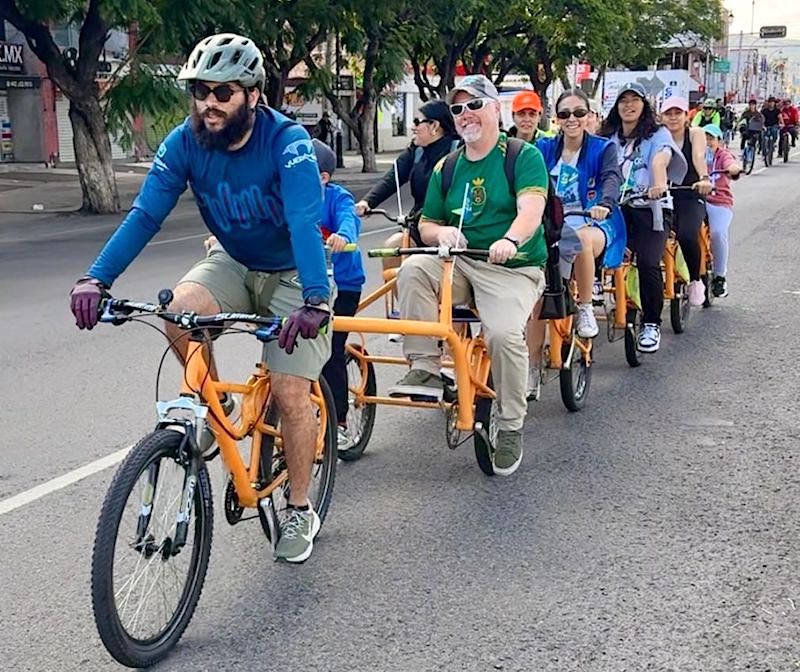 Querétaro impulsa la movilidad sustentable con su participación en el Noveno Desafío Modal 2025