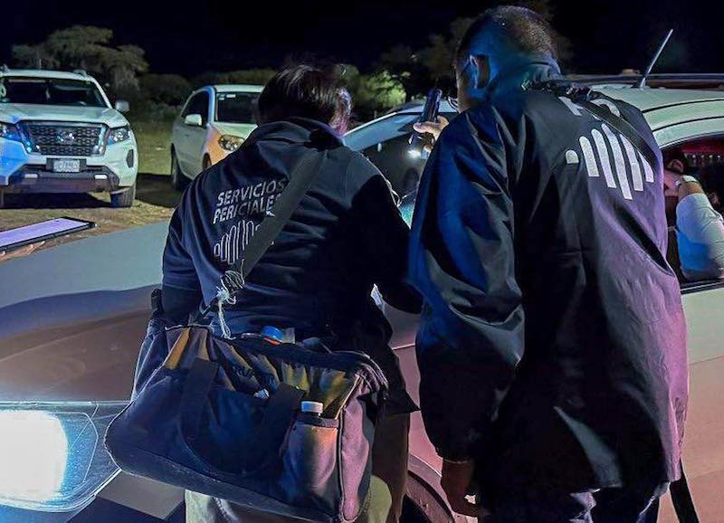 Realizan operativo de revisión vehicular en la Feria de Colón; sin irregularidades ni aseguramientos