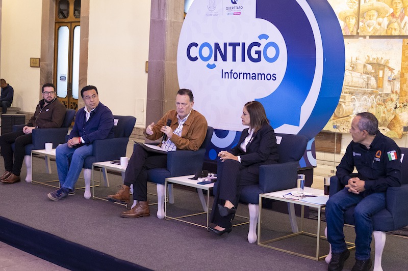 Reconstrucción de caminos en la Sierra y el Semidesierto, prioridad; asegura Mauricio Kuri