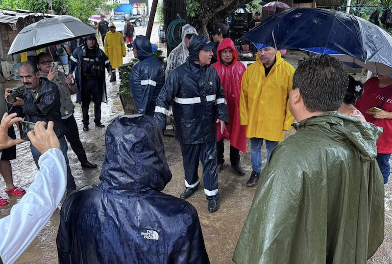 Se registra la primera víctima mortal por lluvias en Querétaro; continúan cierres en carreteras serranas