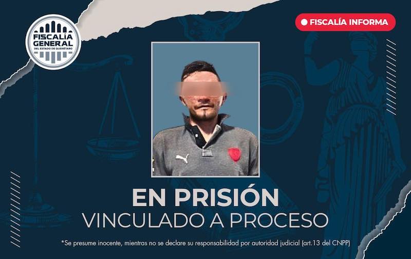 Sujeto acusado de homicidio en grado de tentativa en Amealco suma nueva vinculación a proceso