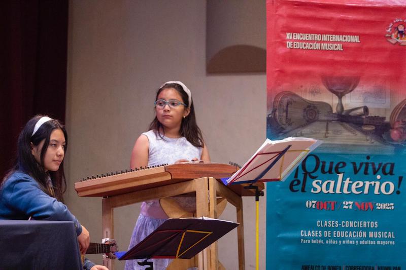 Acercan la música a los municipios con el Encuentro “¡Que viva el Salterio!” en Querétaro