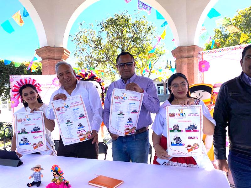 Amealco invita al Festival Nacional de Muñecas Artesanales 2025