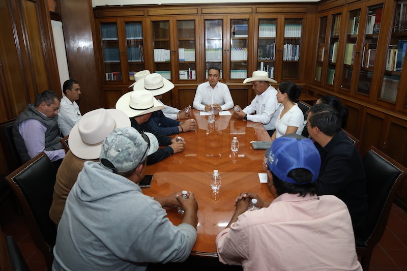 Anuncian nuevo esquema de apoyo directo a productores de maíz en Querétaro