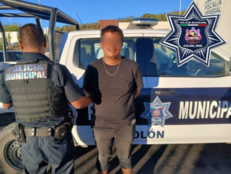 Aseguran a hombre por presunta usurpación de funciones en Colón