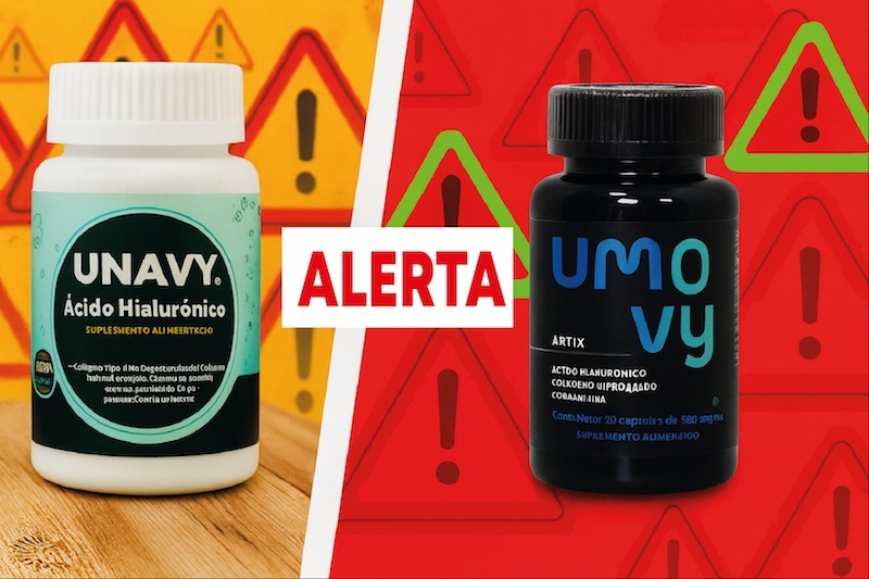 COFEPRIS emite Alerta Sanitaria por la comercialización ilegal de productos Unavy y Umovy