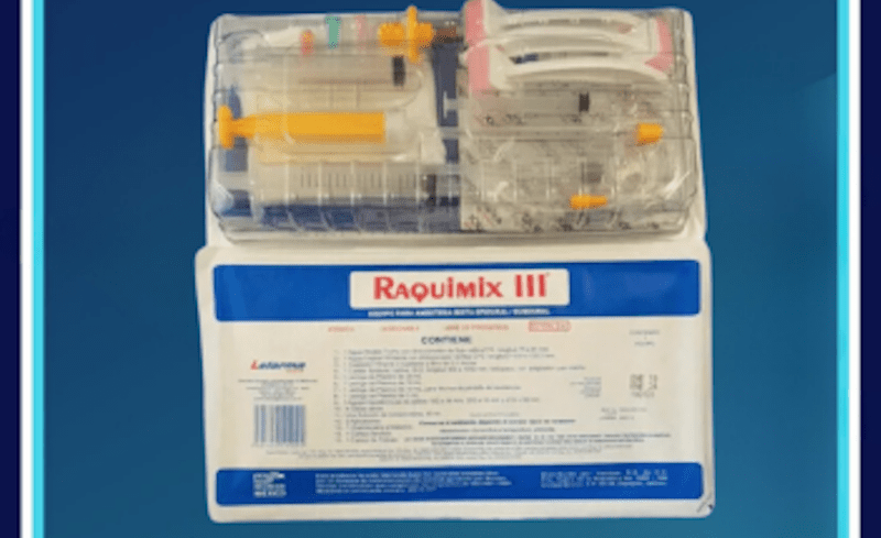 COFEPRIS emite alerta sanitaria por dispositivos médicos falsificados para anestesia