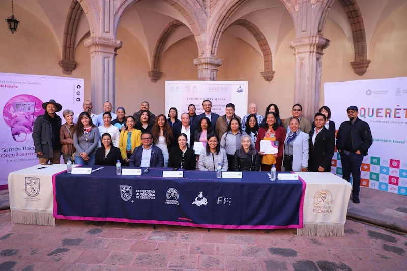 Certifican a nuevos Guías de Turistas Especializados en Patrimonio Cultural en Querétaro