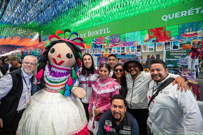 Concluye el Tianguis Nacional de Pueblos Mágicos 2025 en Hidalgo con derrama de 67.6 mdp