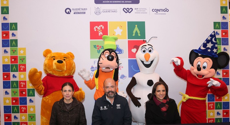 El DIF Estatal llevará pistas de hielo y desfiles navideños a municipios de Querétaro